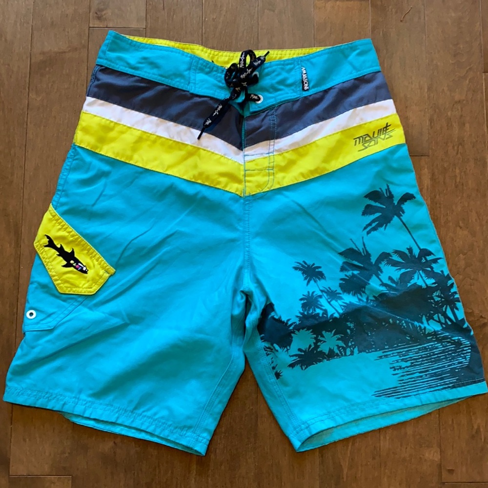 Maui and Sons board shorts swim trunks ❤️